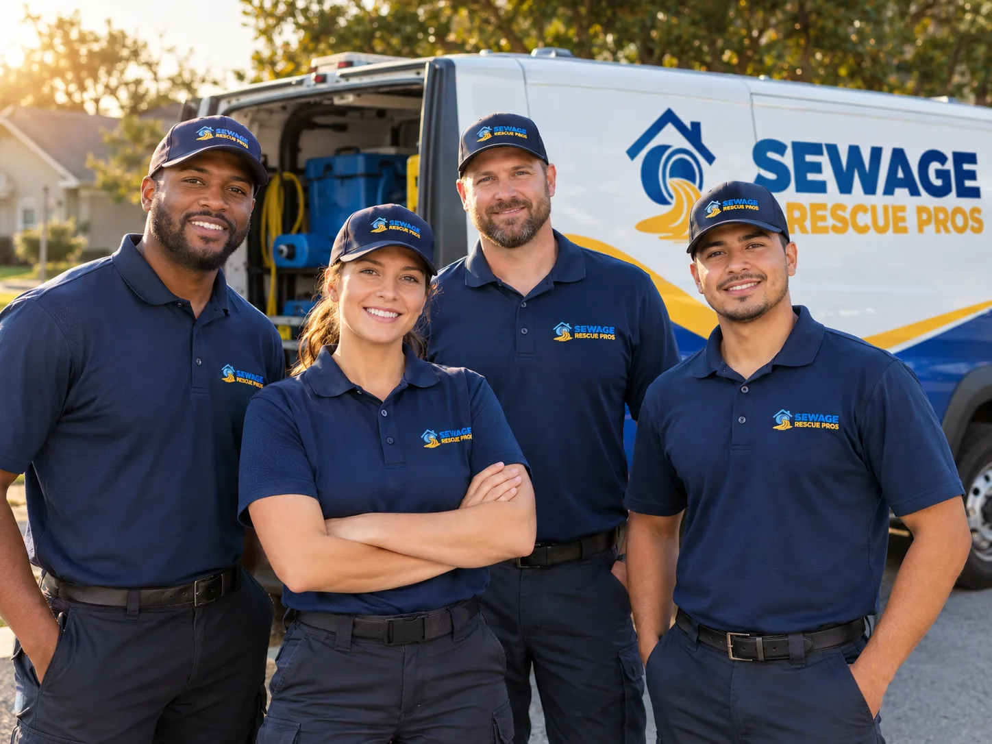 Sewage Backup Cleanup company in Rome, IL