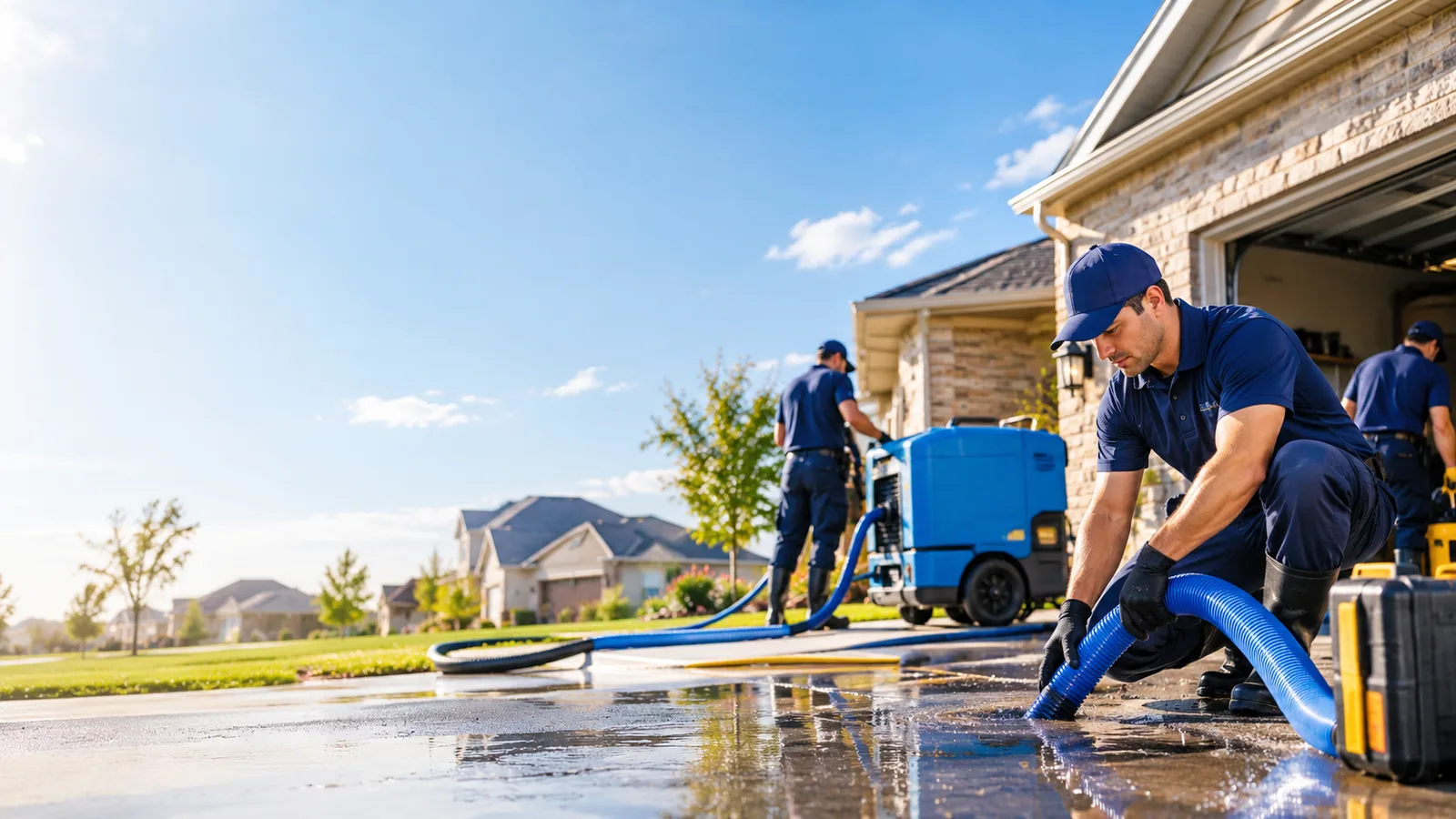 Sewage Backup Cleanup in Rome, IL near me